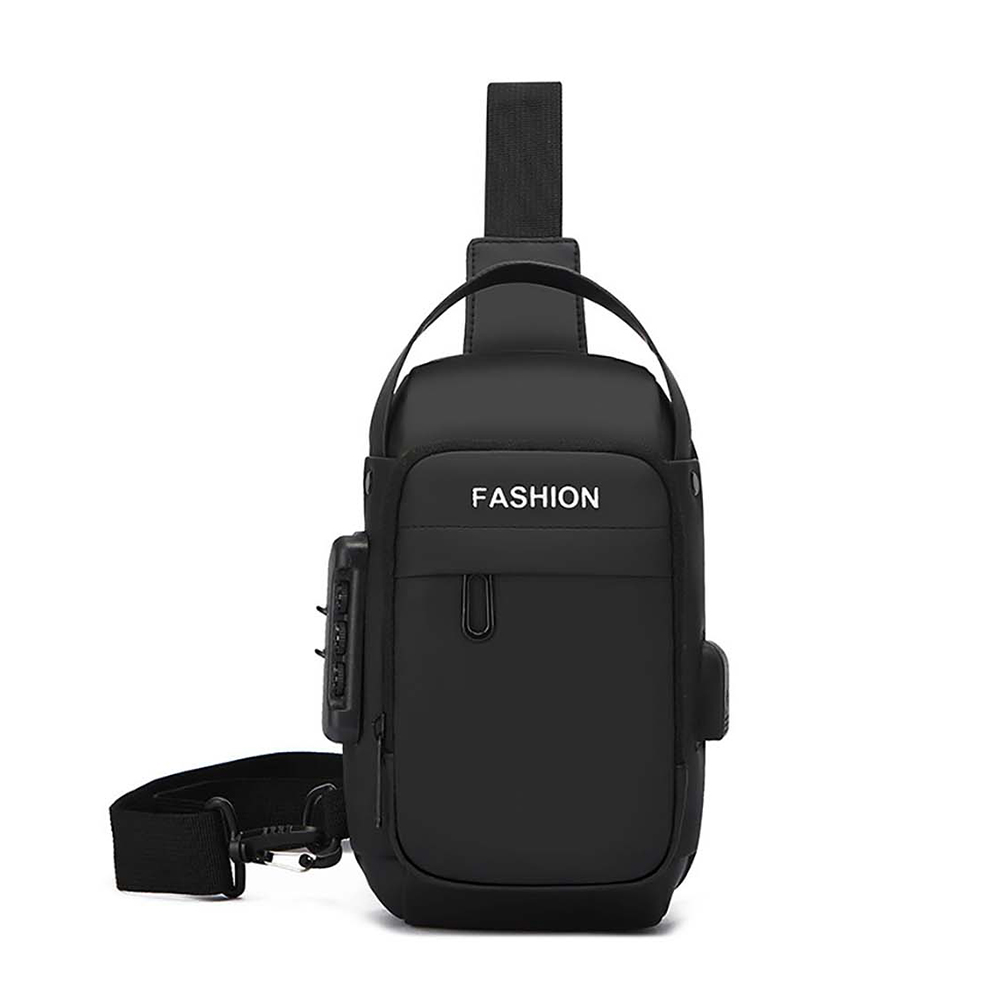 حقيبة كتف رجالية متعددة الاستخ - مراجعة Sling Backpack Shoulder وسعره