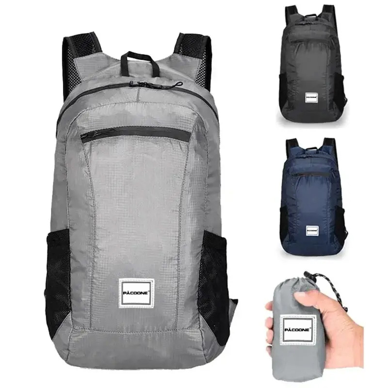 حقيبة ظهر خفيفة الوزن للرجال و - مراجعة Foldable Backpack Small وسعره