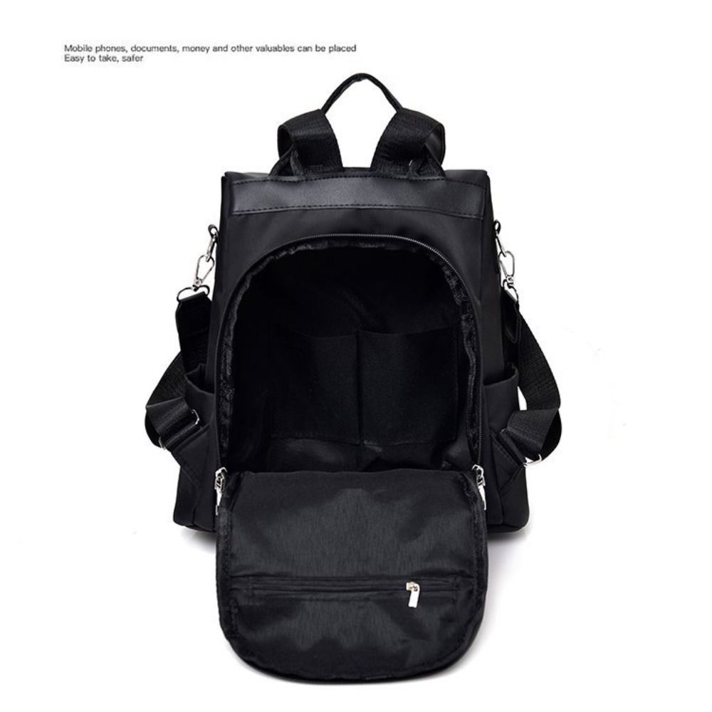 حقيبة ظهر أكسفورد عالية السعة  - مراجعة Travel Backpack Anti Theft وسعره