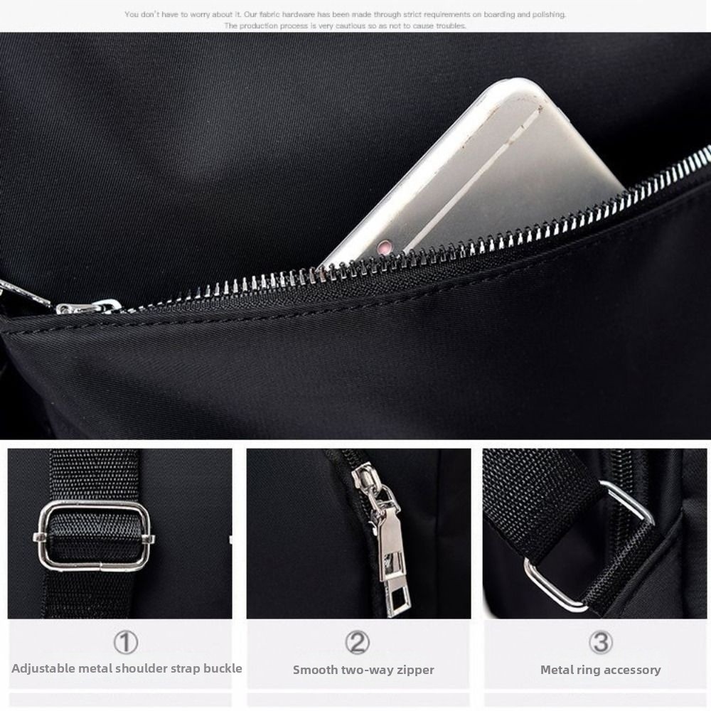 حقيبة ظهر أكسفورد عالية السعة  - مراجعة Travel Backpack Anti Theft وسعره