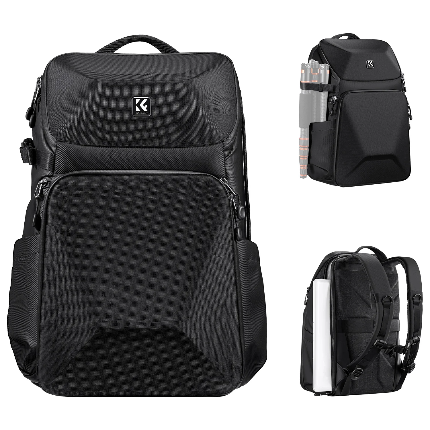 حقيبة ظهر للكاميرا من K&F CONC - مراجعة Laptop Backpack 15.6 وسعره