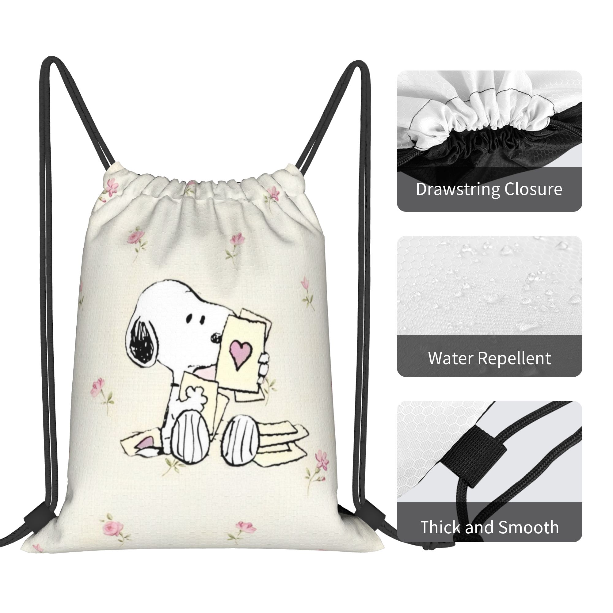 حقيبة ظهر رياضية برباط من S-Sn - مراجعة Drawstring Gym Bag وسعره