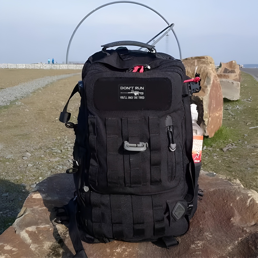 لا تشغيل متعة ميمي التكتيكية ا - مراجعة Urban Backpack Tactical وسعره