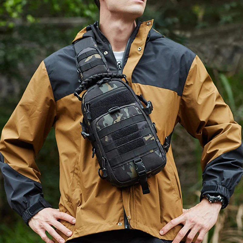 الرجال الخصر حقيبة الرياضة الك - مراجعة Sling Backpack Shoulder وسعره