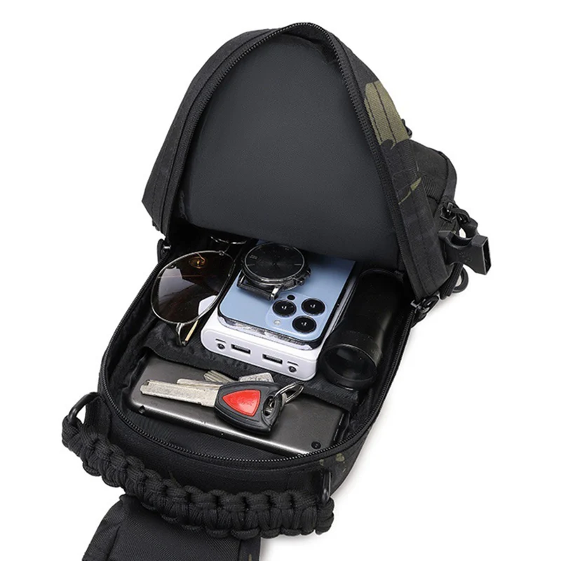 الرجال الخصر حقيبة الرياضة الك - مراجعة Sling Backpack Shoulder وسعره