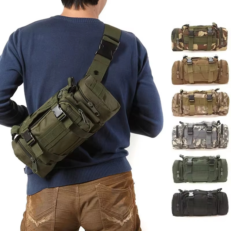 حقيبة خصر تكتيكية للرجال مقاوم - مراجعة Hiking Backpack Waterproof وسعره