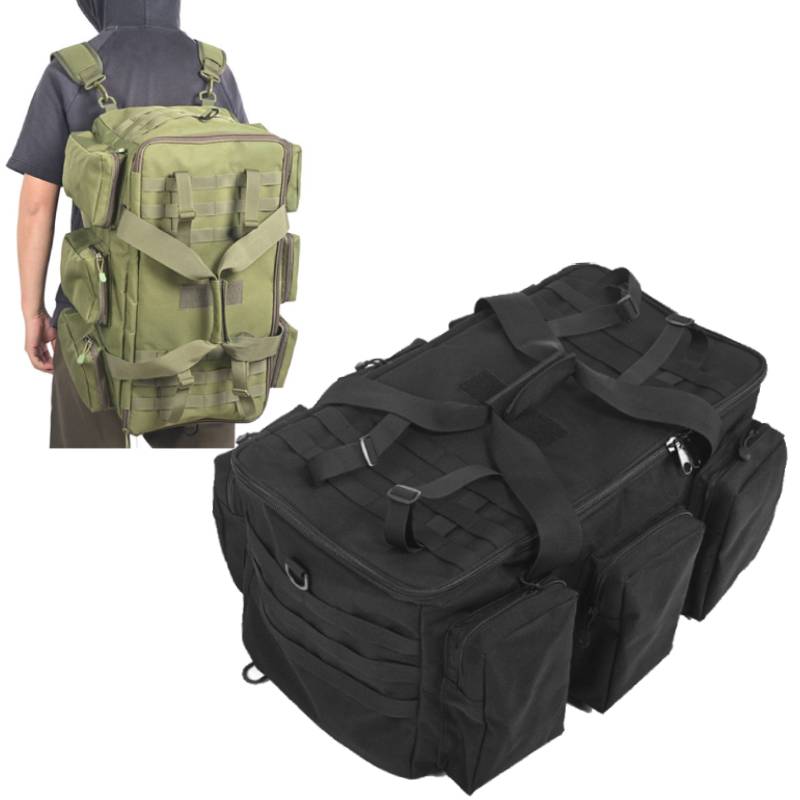 الرجال التكتيكية حقيبة ترحال ح - مراجعة Rucksack Military Style وسعره