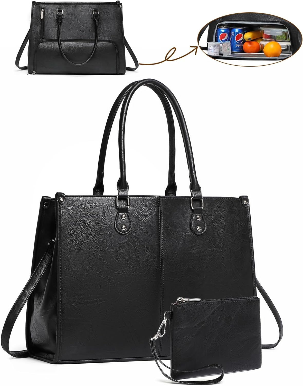 حقيبة لابتوب 2 في 1 مع حجرة مع - مراجعة Laptop Backpack 15.6 وسعره