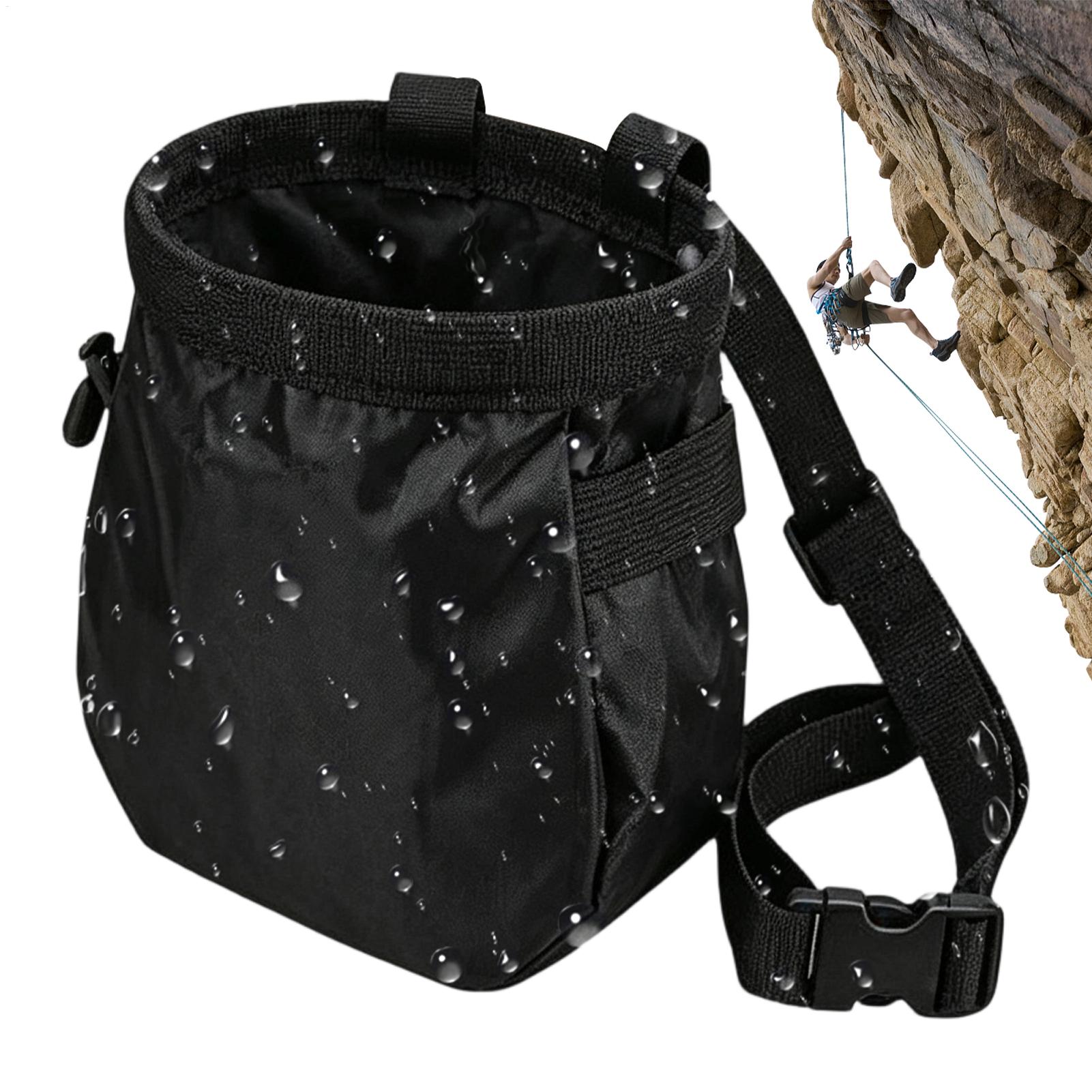 حقيبة طباشير لتسلق الصخور مقاو - مراجعة Drawstring Gym Bag وسعره