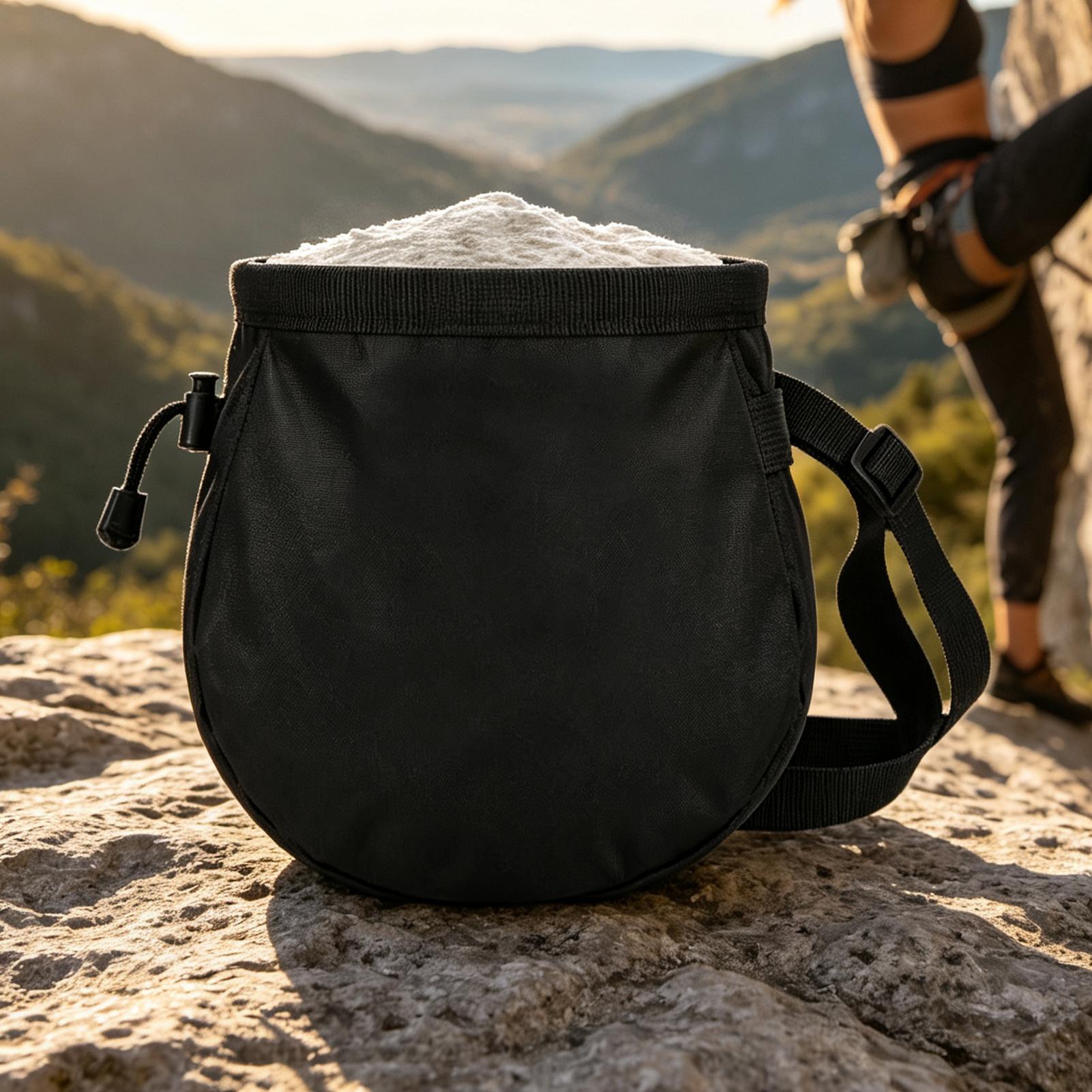 حقيبة طباشير لتسلق الصخور مقاو - مراجعة Drawstring Gym Bag وسعره