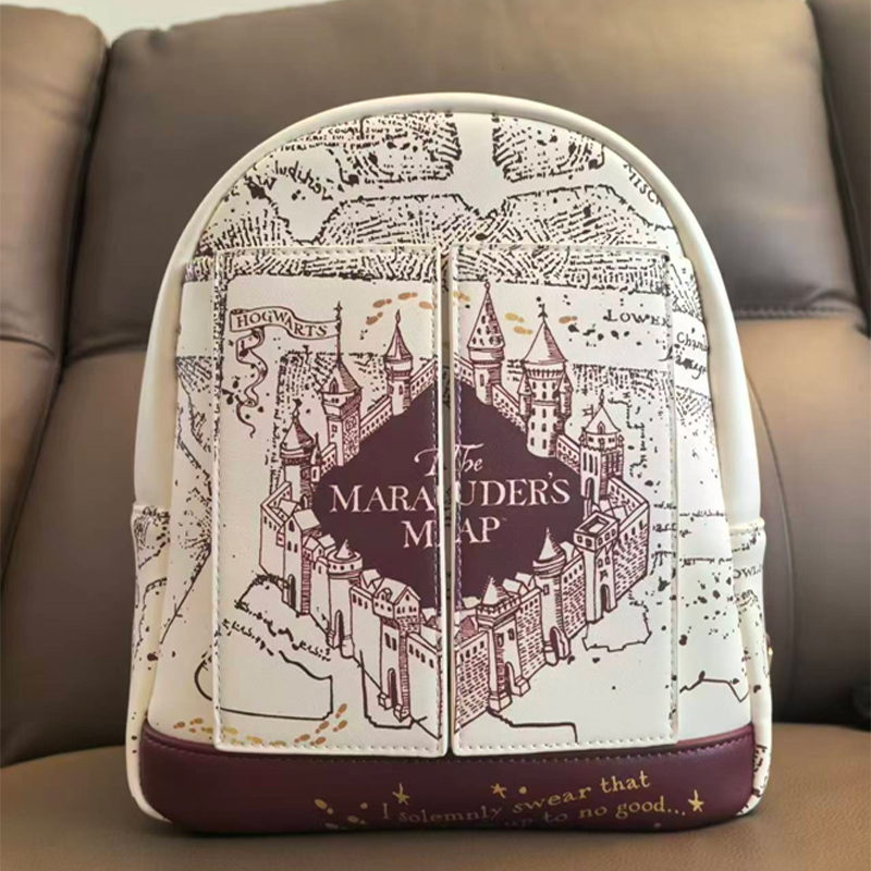 حقيبة ظهر صغيرة للنساء بحزام م - مراجعة Fashion Backpack Women وسعره