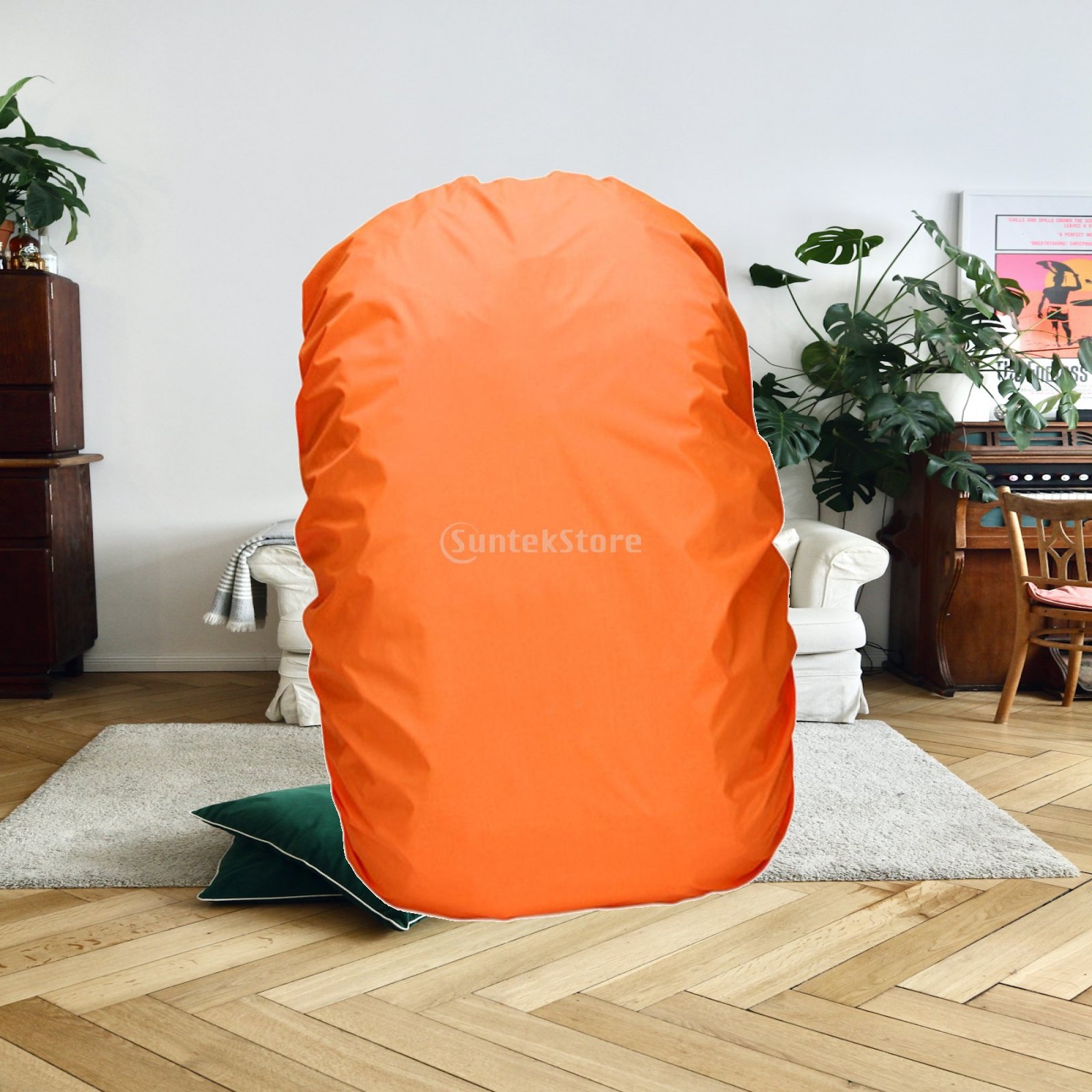 غطاء حقيبة ظهر مقاوم للماء ومض - مراجعة Rain Cover Backpack وسعره