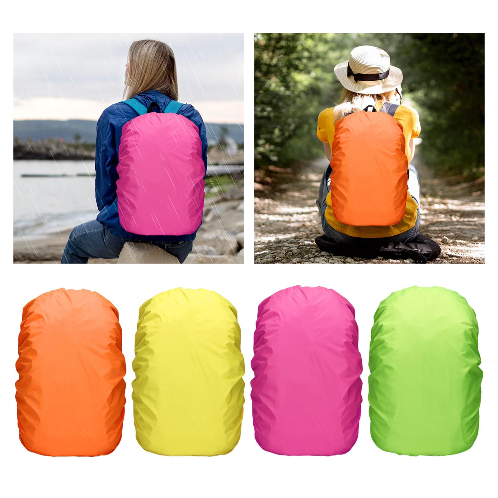 غطاء حقيبة ظهر مقاوم للماء ومض - مراجعة Rain Cover Backpack وسعره