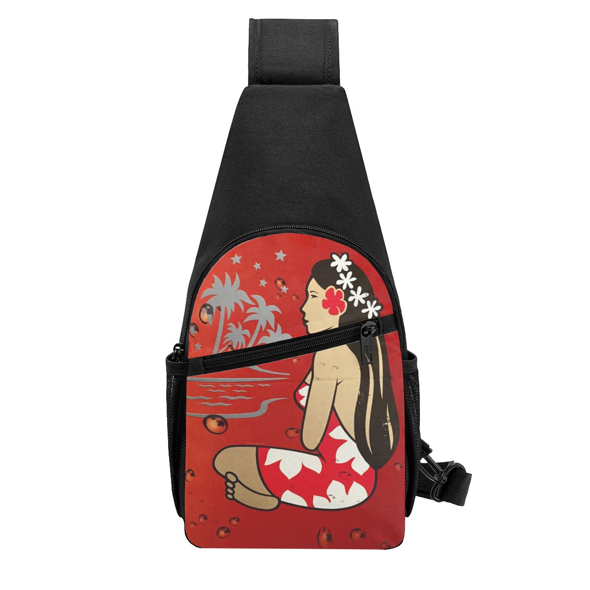 حقيبة صدر هينانو تاهيتي للرجال - مراجعة Sling Backpack Shoulder وسعره
