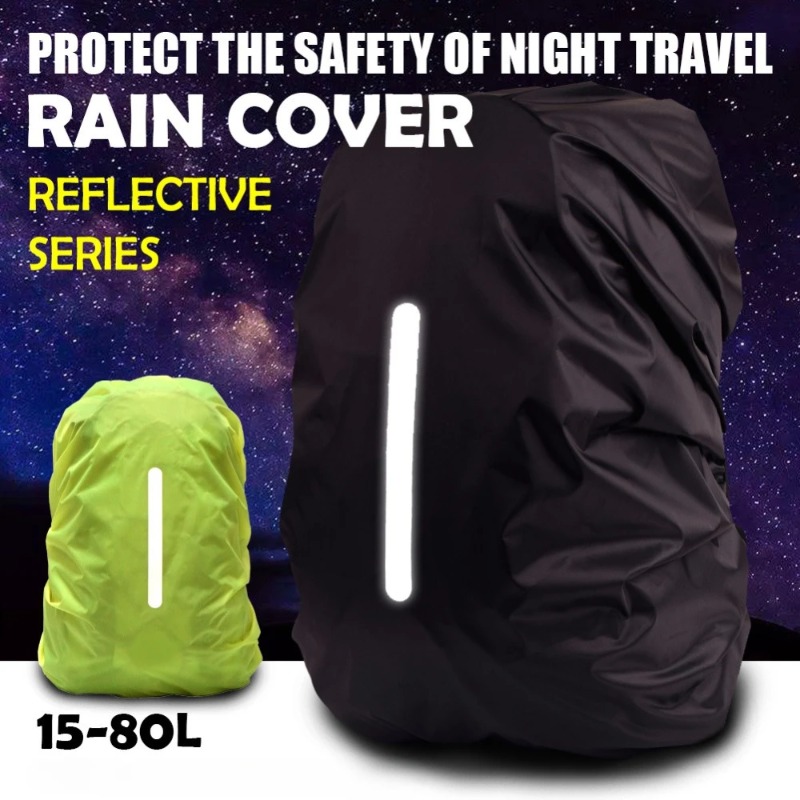 عاكس للماء على ظهره غطاء للمطر - مراجعة Rain Cover Backpack وسعره