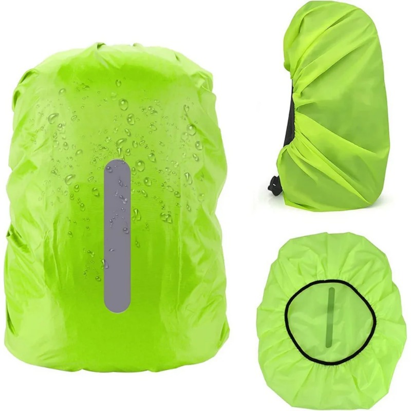 عاكس للماء على ظهره غطاء للمطر - مراجعة Rain Cover Backpack وسعره