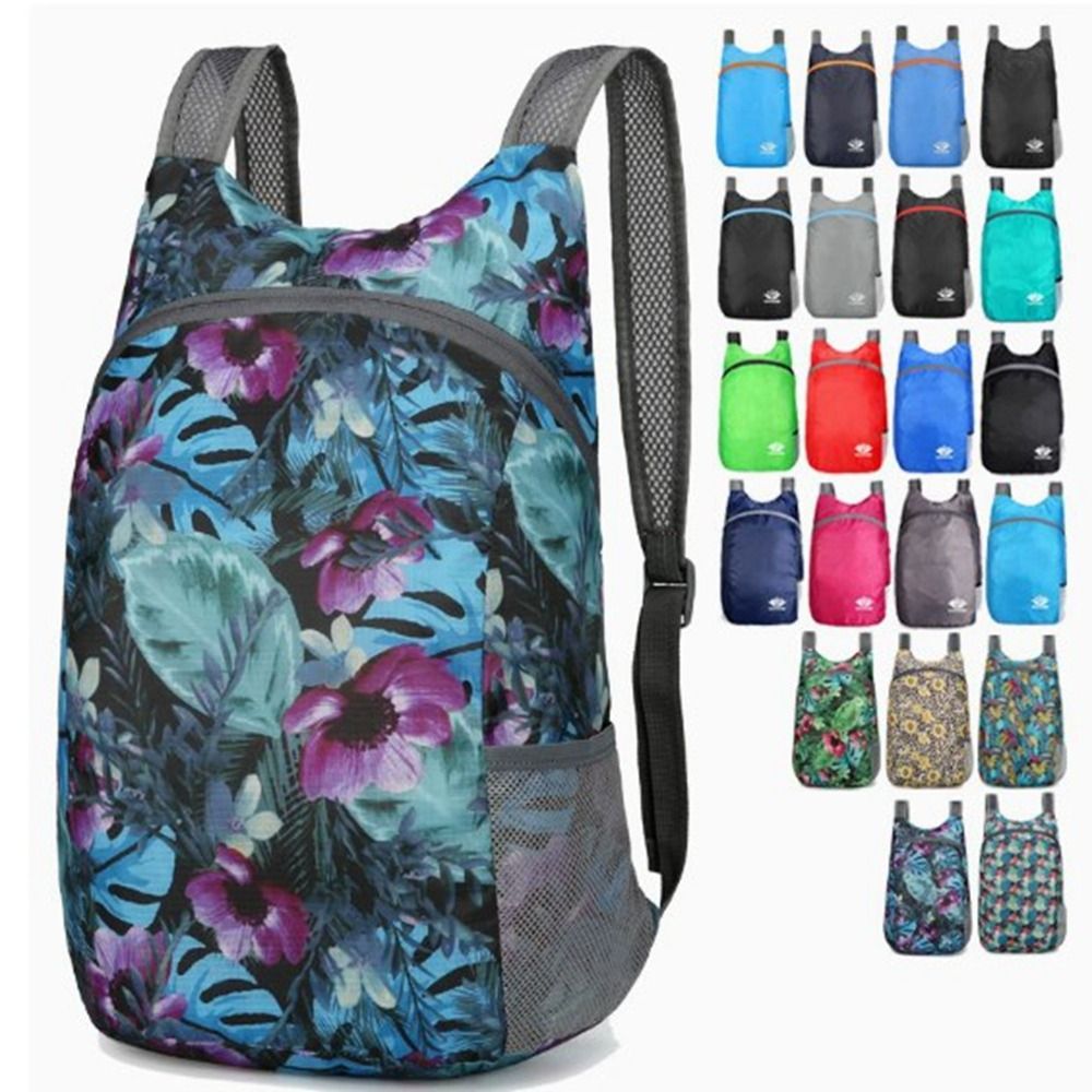 حقيبة ظهر خفيفة الوزن للغاية م - مراجعة Foldable Backpack Small وسعره