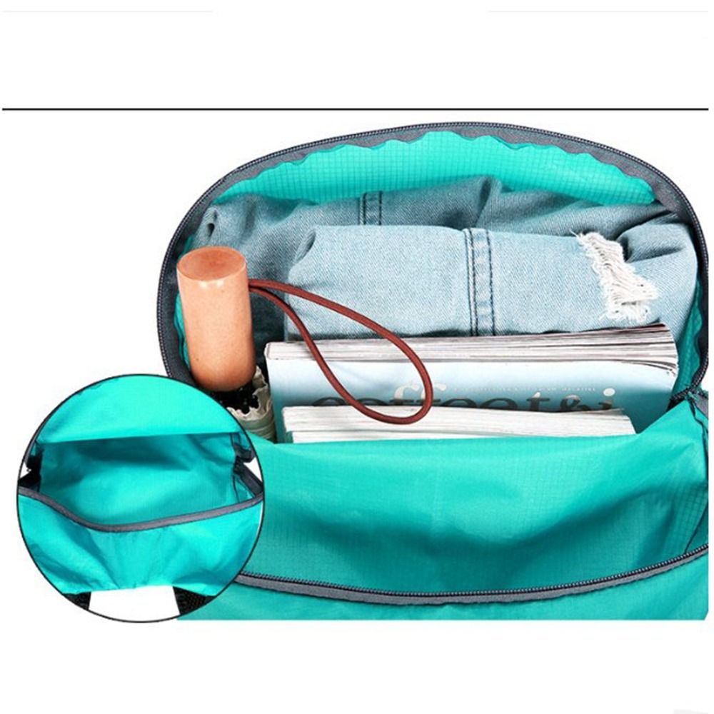 حقيبة ظهر خفيفة الوزن للغاية م - مراجعة Foldable Backpack Small وسعره