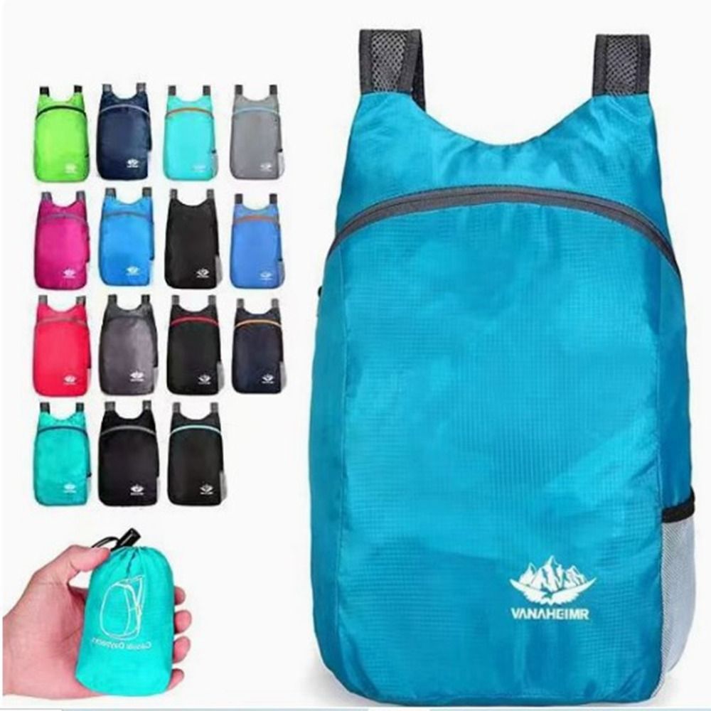 حقيبة ظهر خفيفة الوزن للغاية م - مراجعة Foldable Backpack Small وسعره