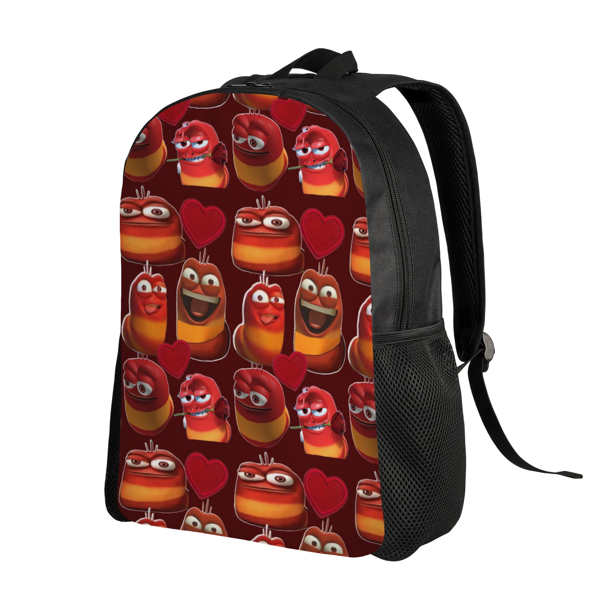 حقيبة ظهر رياضية من لارفا يلو  - مراجعة School Backpack Teen وسعره