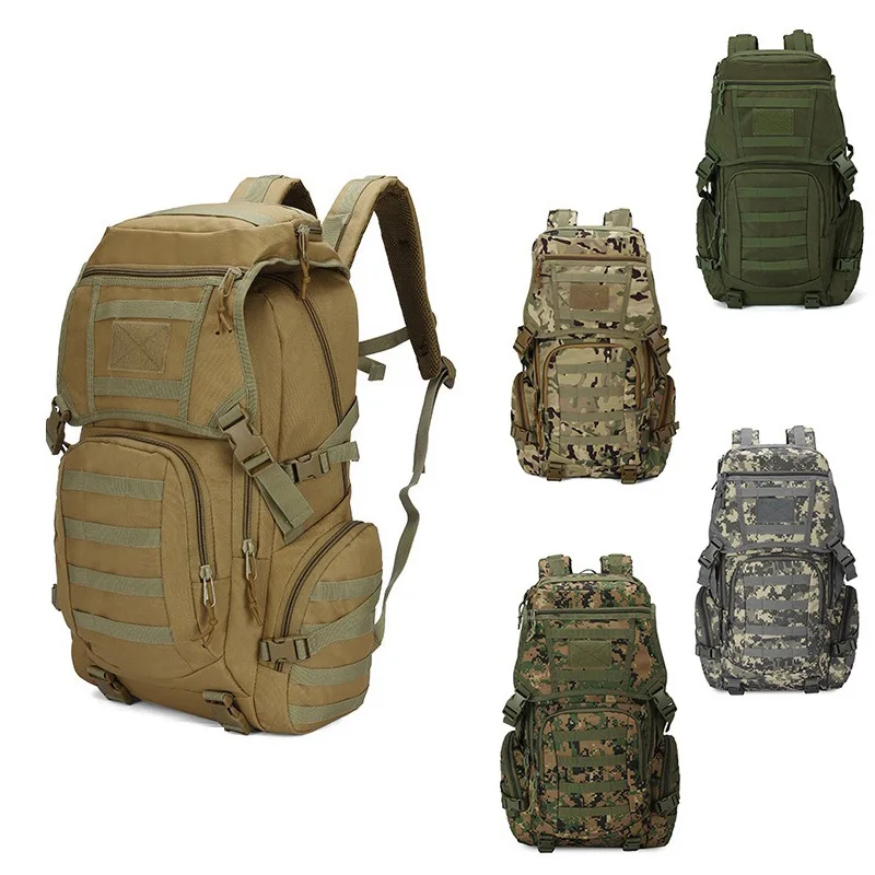 50L التكتيكية على ظهره الرياضة - مراجعة Rucksack Military Style وسعره