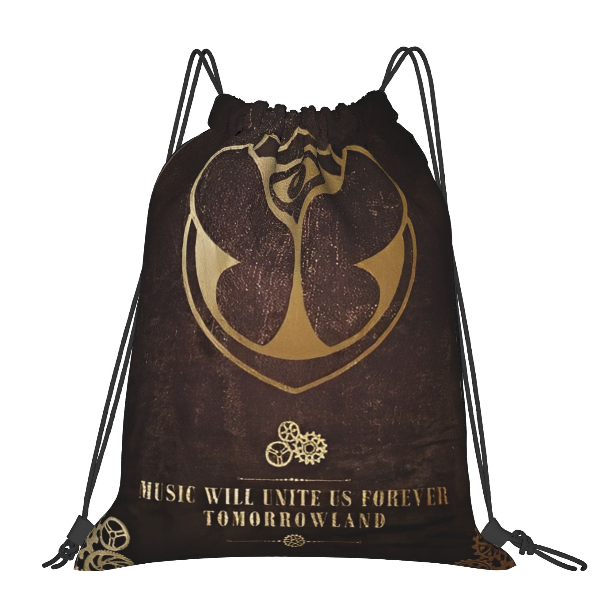 حقائب تومورولاندز الرياضية ذات - مراجعة Drawstring Gym Bag وسعره