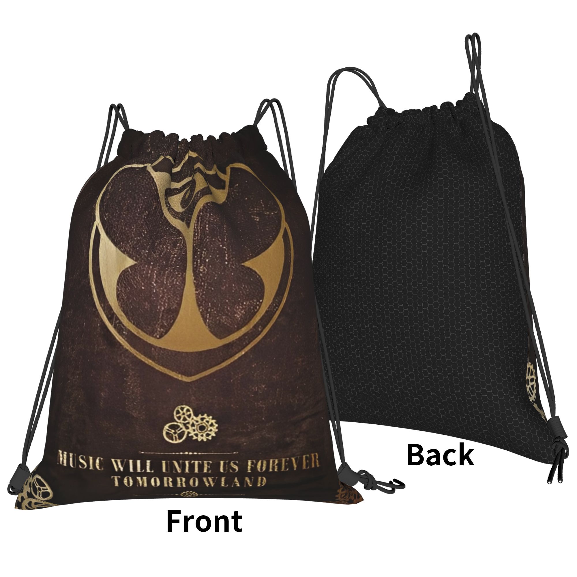 حقائب تومورولاندز الرياضية ذات - مراجعة Drawstring Gym Bag وسعره