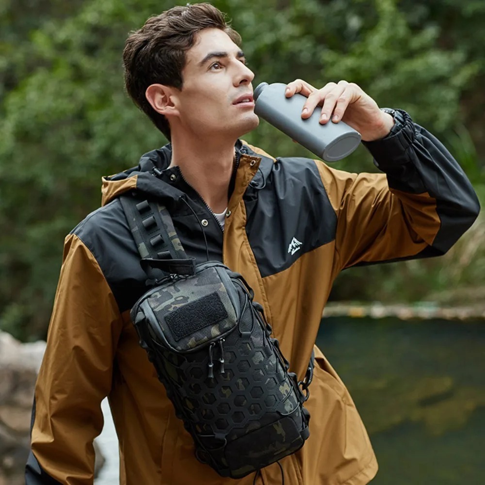 حقيبة ظهر تكتيكية جديدة 2026 ل - مراجعة Sling Backpack Shoulder وسعره