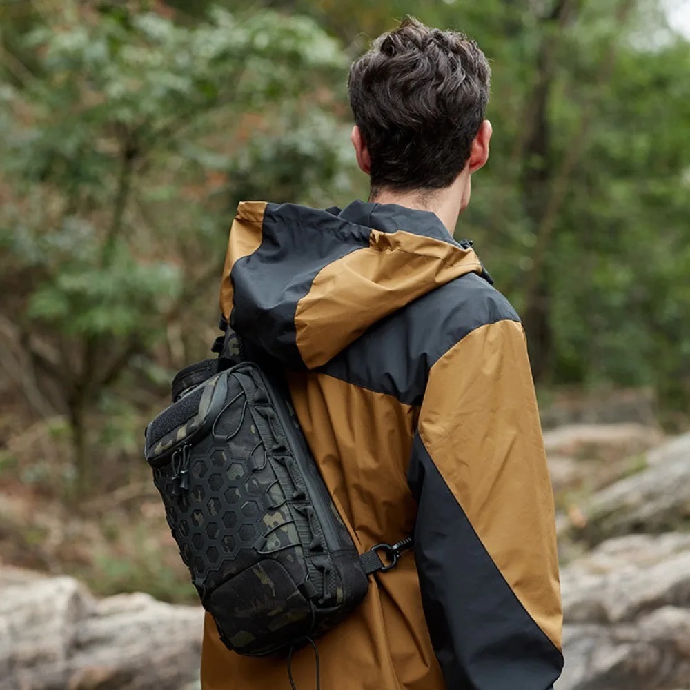 حقيبة ظهر تكتيكية جديدة 2026 ل - مراجعة Sling Backpack Shoulder وسعره