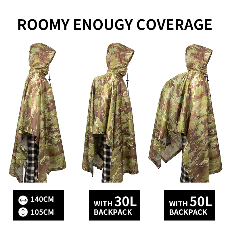 Lmpermeable معاطف النساء/الرجا - مراجعة Rain Cover Backpack وسعره