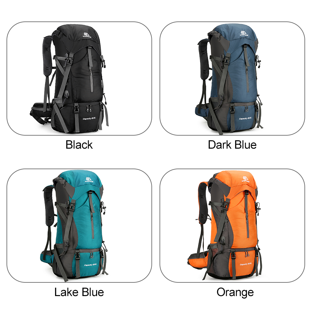 حقيبة ظهر مقاومة للماء للمشي ل - مراجعة Rain Cover Backpack وسعره