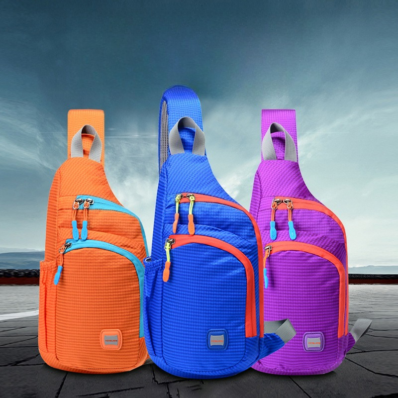 حقيبة صدر خفيفة الوزن مقاومة ل - مراجعة Sling Backpack Shoulder وسعره