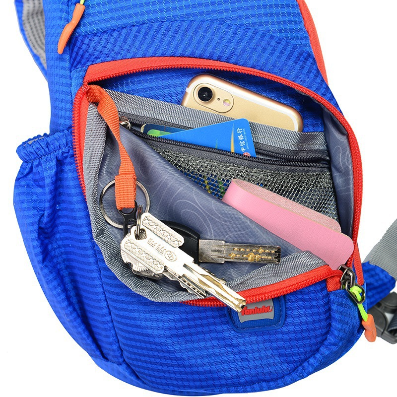 حقيبة صدر خفيفة الوزن مقاومة ل - مراجعة Sling Backpack Shoulder وسعره