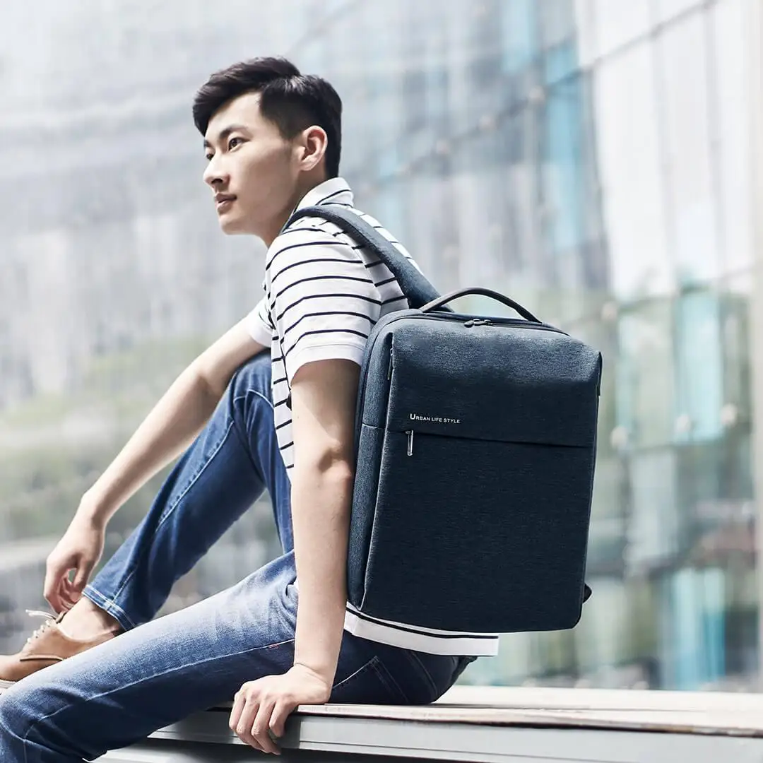 حقيبة ظهر للكمبيوتر المحمول من - مراجعة Laptop Backpack 15.6 وسعره