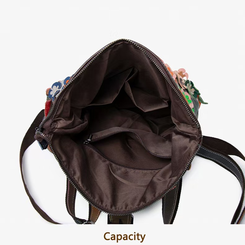 حقيبة ظهر نسائية كلاسيكية من ا - مراجعة Leather Backpack Vintage وسعره