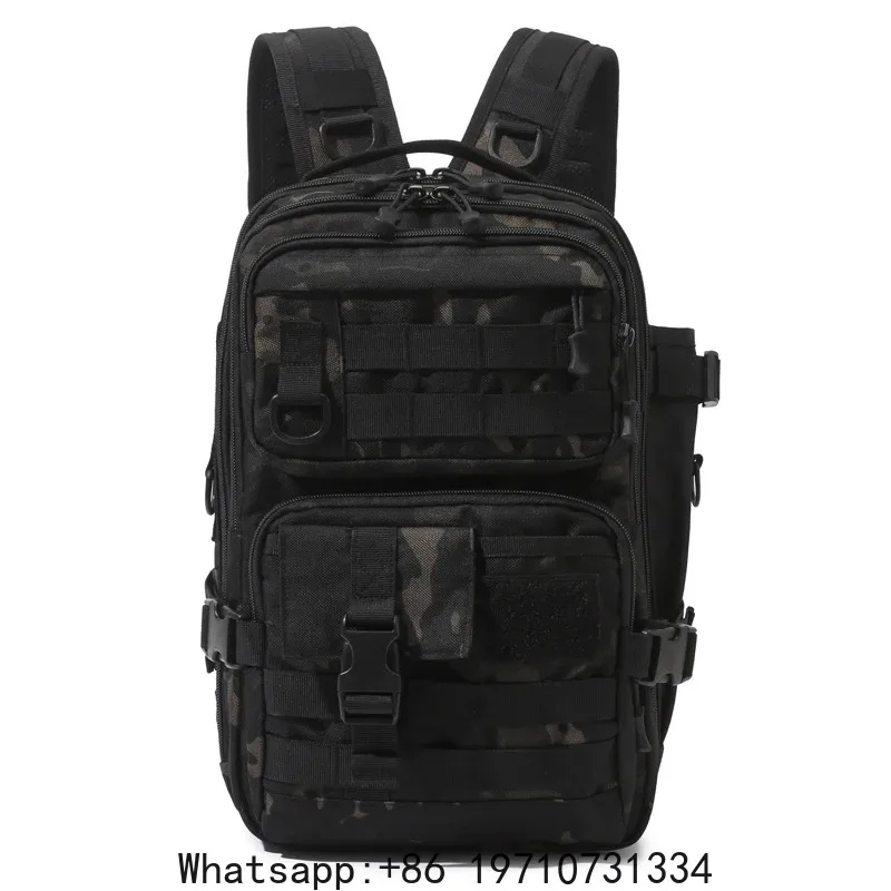 حقيبة ظهر مقاومة للماء 1000D ل - مراجعة Hiking Backpack Waterproof وسعره