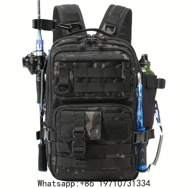 حقيبة ظهر مقاومة للماء 1000D ل - مراجعة Hiking Backpack Waterproof وسعره