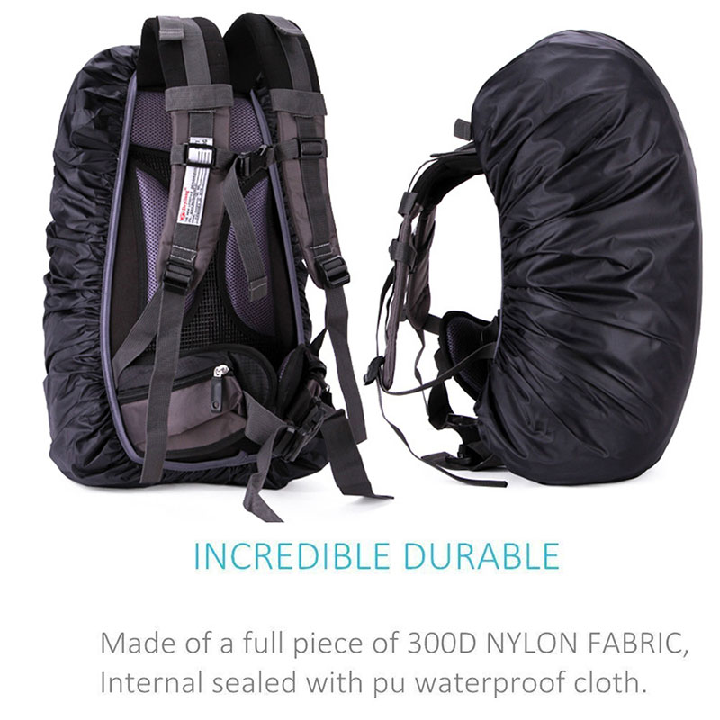 حقيبة ظهر مقاومة للماء مع غطاء - مراجعة Rain Cover Backpack وسعره