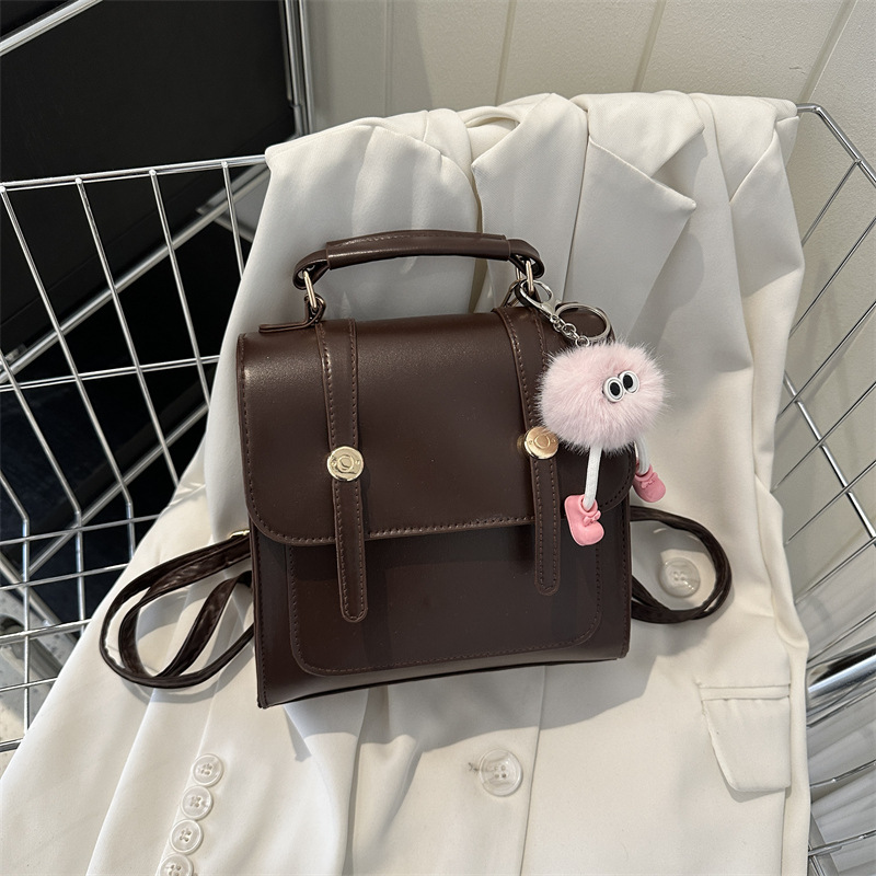 حقيبة ظهر عصرية جديدة للسيدات  - مراجعة Mini Backpack Purse وسعره