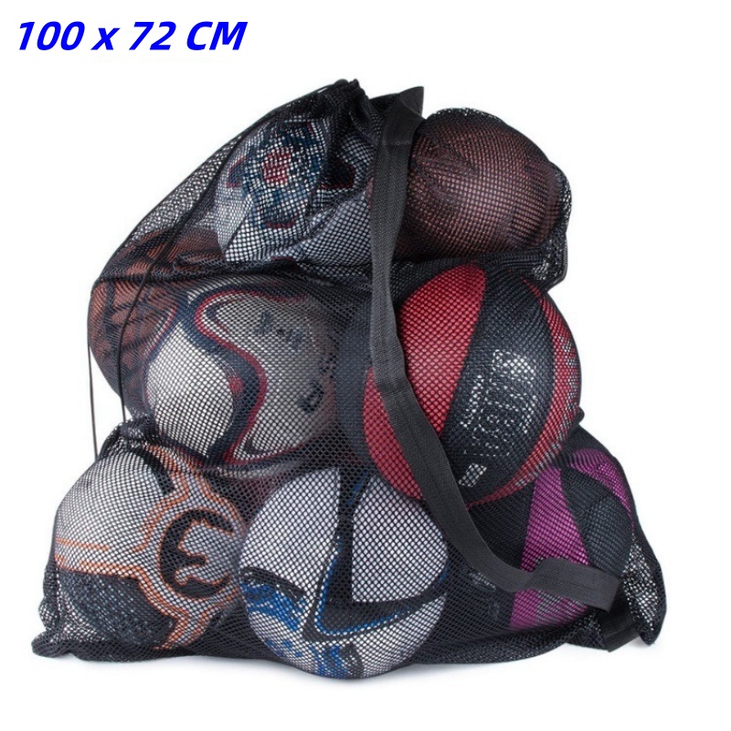 حقيبة رياضية محمولة كبيرة السع - مراجعة Drawstring Gym Bag وسعره
