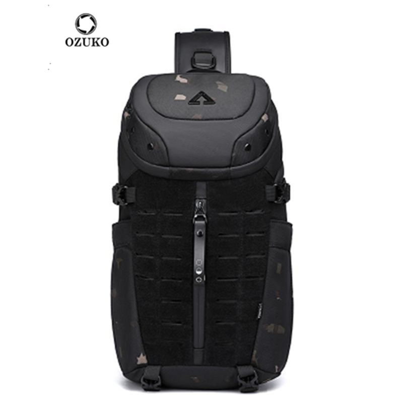 حقيبة صدر أوزوكو للرجال، حقيبة - مراجعة Travel Backpack Anti Theft وسعره
