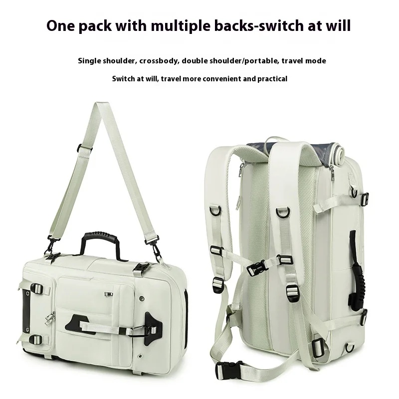 55L حقيبة سفر سعة كبيرة للرجال - مراجعة Laptop Backpack 15.6 وسعره