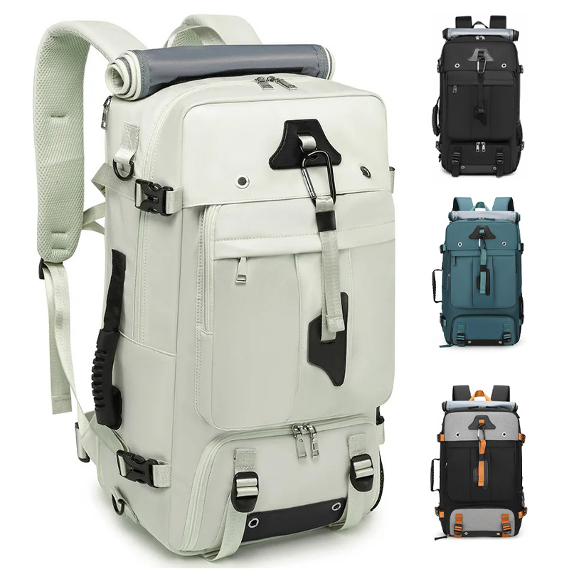55L حقيبة سفر سعة كبيرة للرجال - مراجعة Laptop Backpack 15.6 وسعره