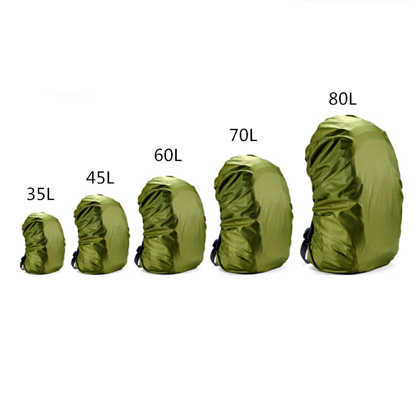 20-80L مقاوم للماء الغبار على  - مراجعة Rain Cover Backpack وسعره