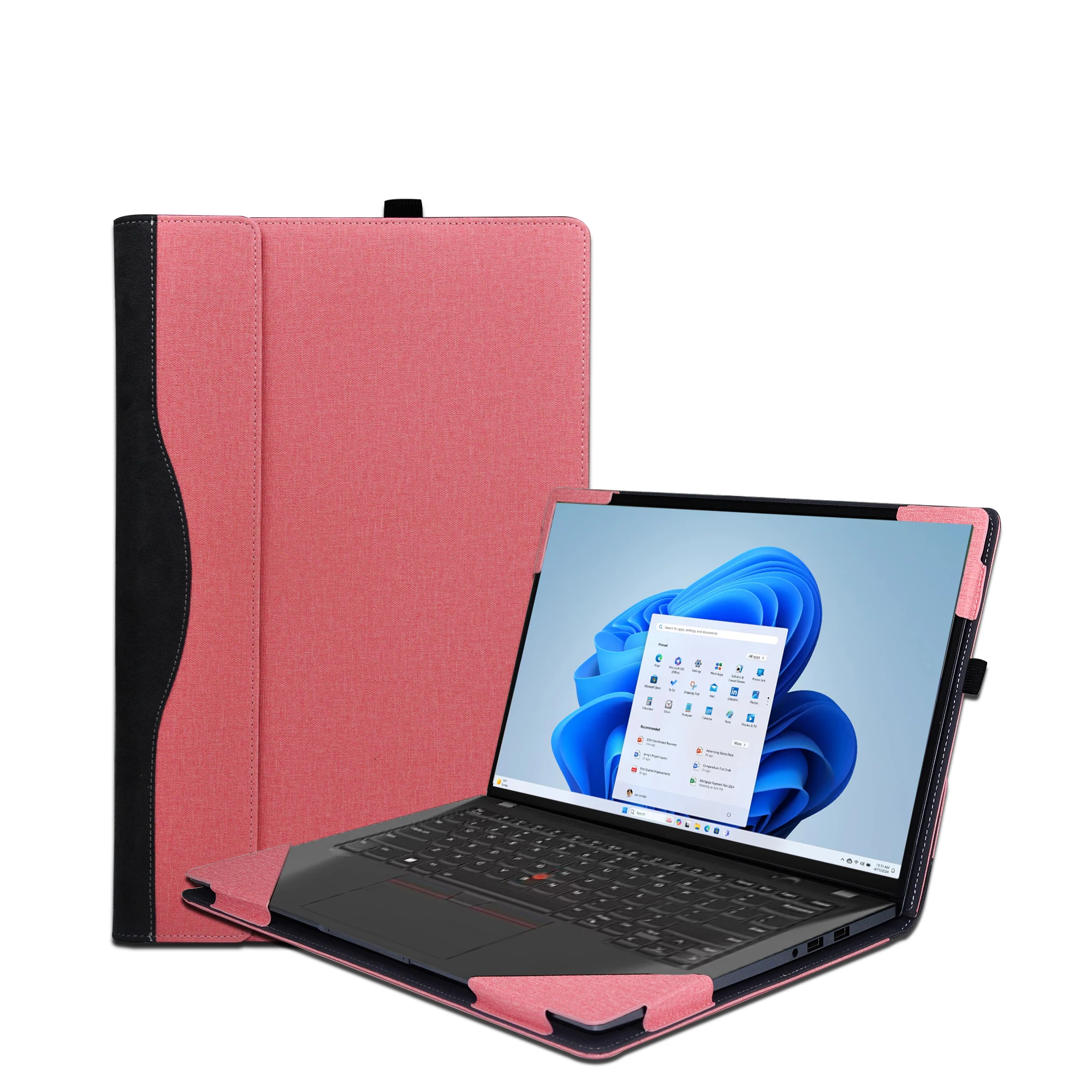 حافظة لابتوب لينوفو ايديا باد  - مراجعة Laptop Sleeve Removable وسعره