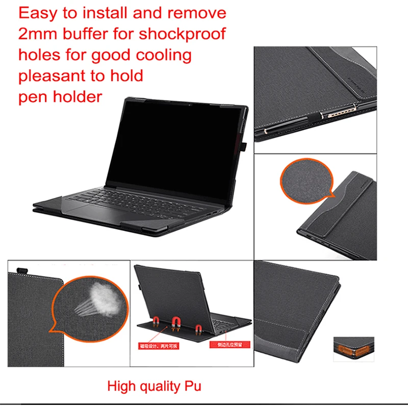 حافظة لابتوب لينوفو ايديا باد  - مراجعة Laptop Sleeve Removable وسعره