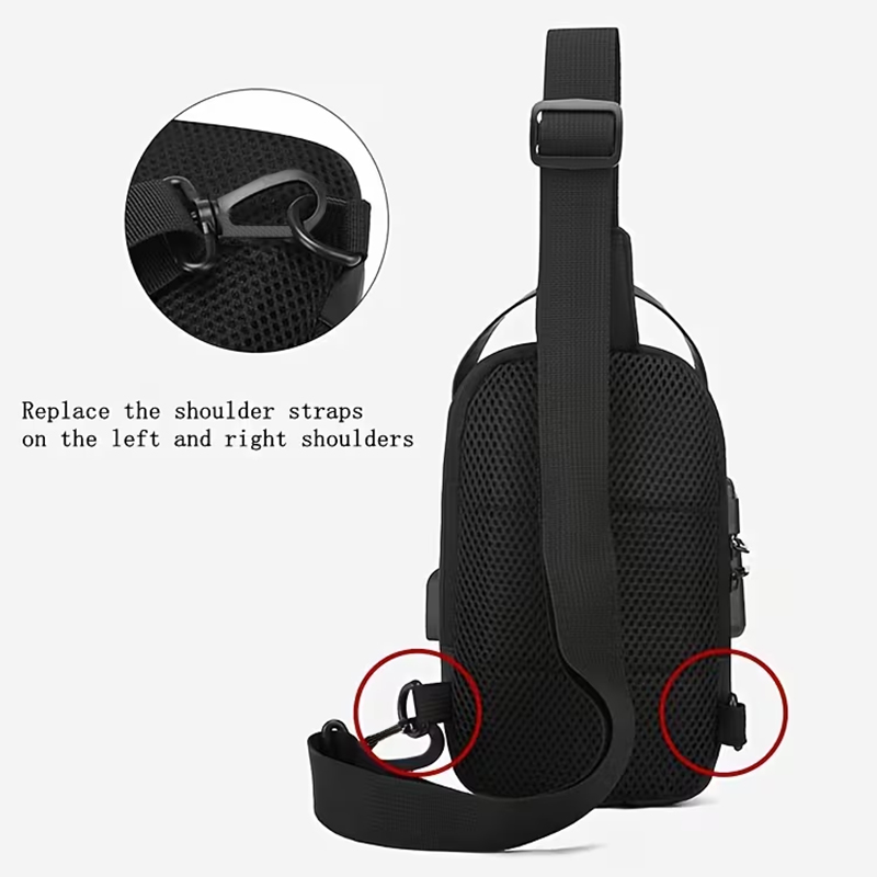 حقيبة كتف رجالية عملية مقاومة  - مراجعة Hiking Backpack Waterproof وسعره