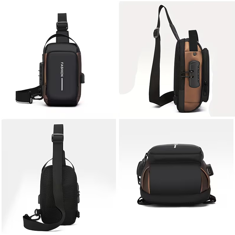 حقيبة كتف رجالية عملية مقاومة  - مراجعة Hiking Backpack Waterproof وسعره