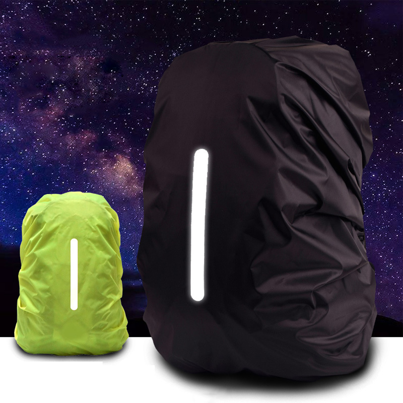 جديد عاكس مقاوم للماء على ظهره - مراجعة Rain Cover Backpack وسعره