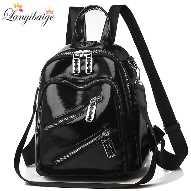 حقيبة ظهر عصرية للنساء من الجل - مراجعة Mini Backpack Purse وسعره